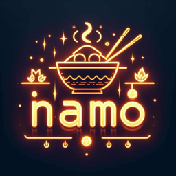 NaMo Cafe & Thai Takeaway - Ringsted logo.