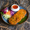 3B. Thai Fiskefrikadeller (4 stk)