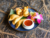 3A. Stegte Wontons (6 stk)